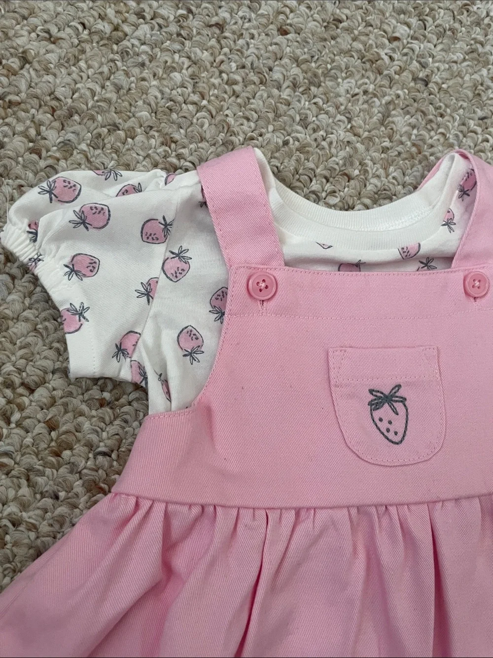 Carters pink baby